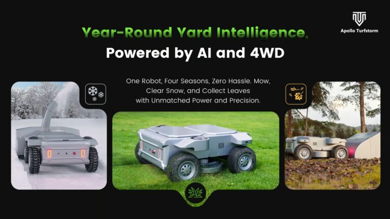 Apollo: Year-Round Yard Intelligence, Powered by AI and 4WD