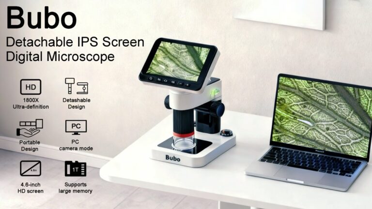 Bubo – Explore the Microscopic World in Your Hands