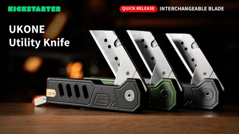 UKONE Utility Knife: A Powerful Folding Pocket Knife