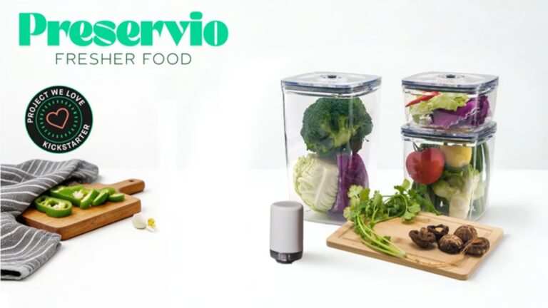 Preservio: Food Storage That Actually Preserves